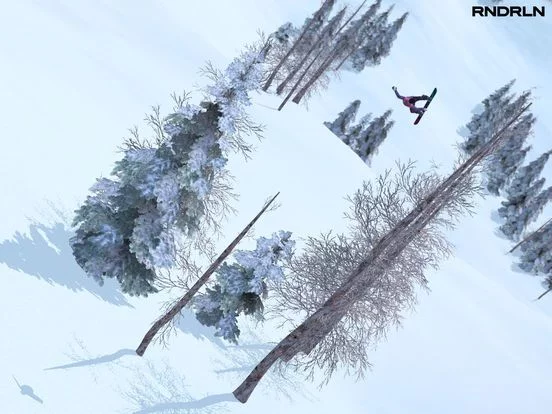Изображение игры: Just Snowboarding