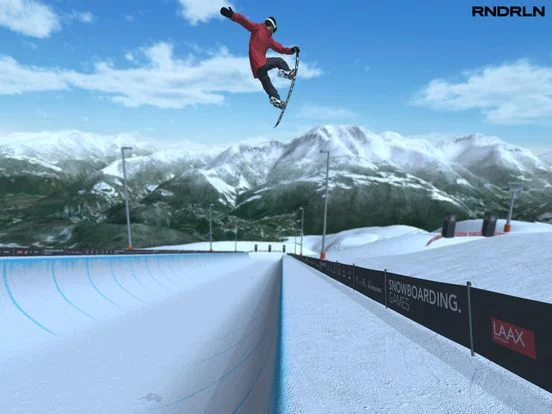 Изображение игры: Just Snowboarding