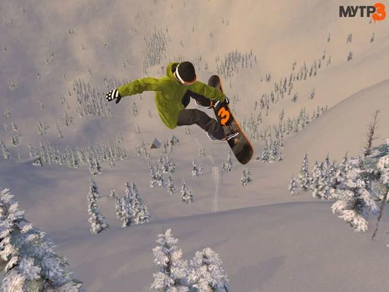 Изображение игры: MyTP Snowboarding 3
