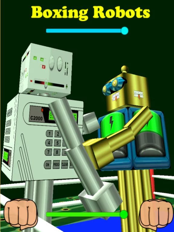 Изображение игры: Boxing Robots