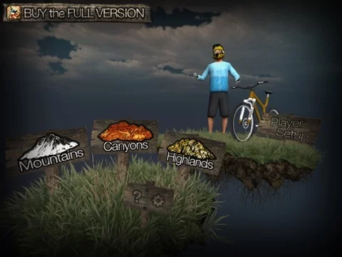 Изображение игры: DMBX 2 FREE - Mountain Bike and BMX