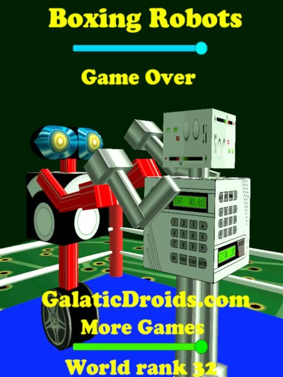 Изображение игры: Boxing Robots
