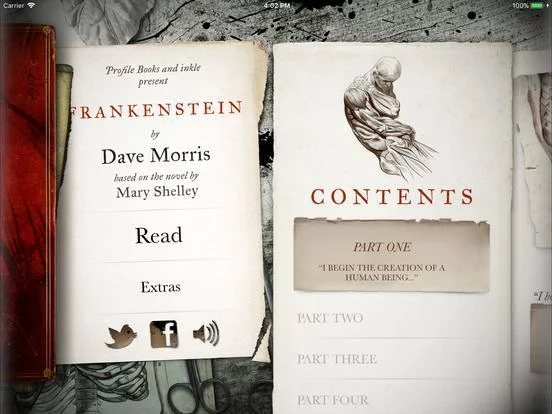 Изображение игры: Frankenstein: Interactive