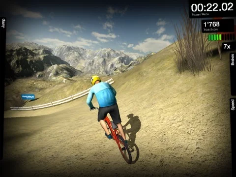 Изображение игры: DMBX 2 FREE - Mountain Bike and BMX