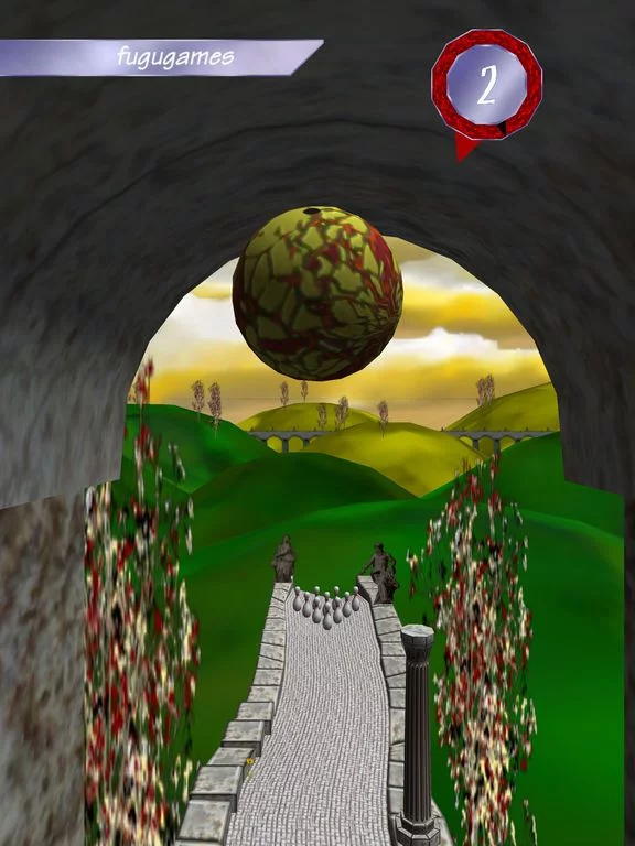 Изображение игры: HyperBowl Rome