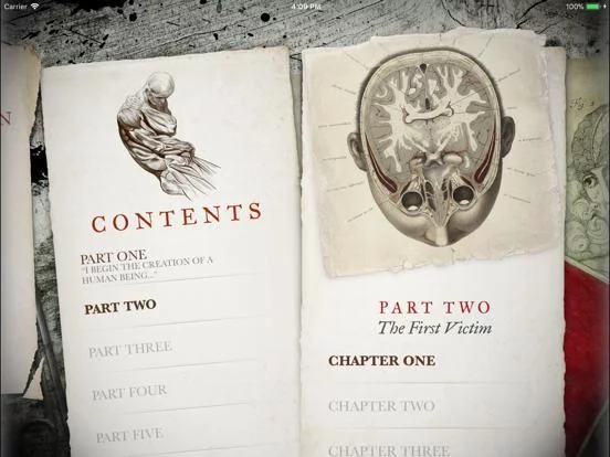 Изображение игры: Frankenstein: Interactive