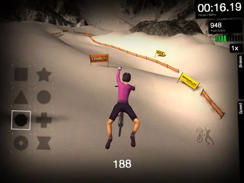 Изображение игры: DMBX 2 FREE - Mountain Bike and BMX