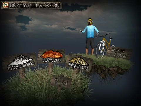 Изображение игры: DMBX 2 FREE - Mountain Bike and BMX