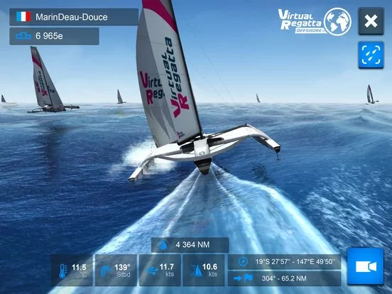 Изображение игры: Virtual Regatta Offshore