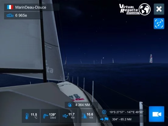 Изображение игры: Virtual Regatta Offshore