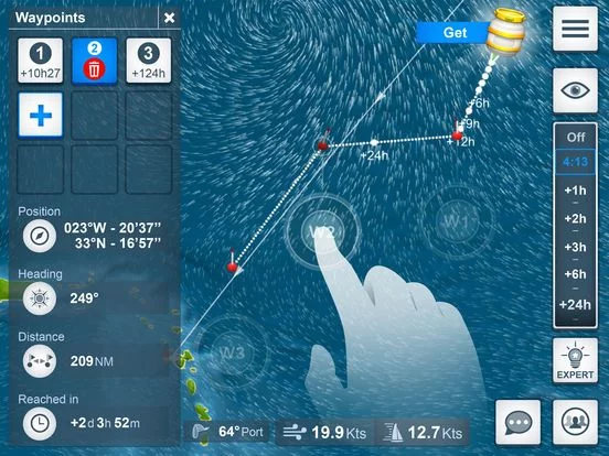 Изображение игры: Virtual Regatta Offshore