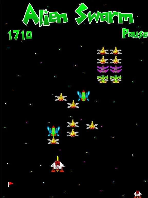 Изображение игры: Alien Swarm arcade game