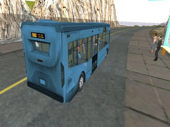 Изображение игры: Extreme Bus Driver 3d