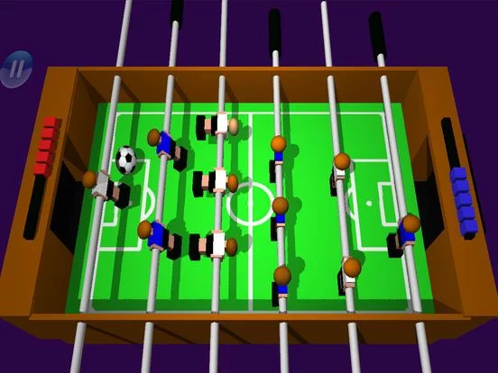 Изображение игры: Table Football, Table Soccer