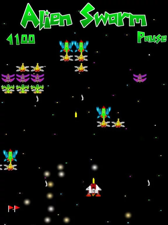 Изображение игры: Alien Swarm arcade game