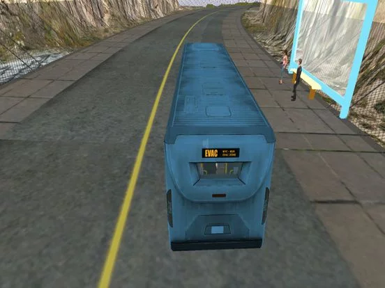 Изображение игры: Extreme Bus Driver 3d