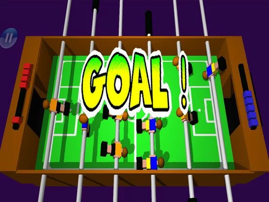 Изображение игры: Table Football, Table Soccer