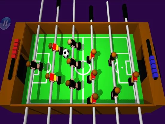 Изображение игры: Table Football, Table Soccer
