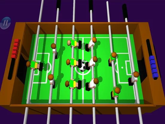 Изображение игры: Table Football, Table Soccer