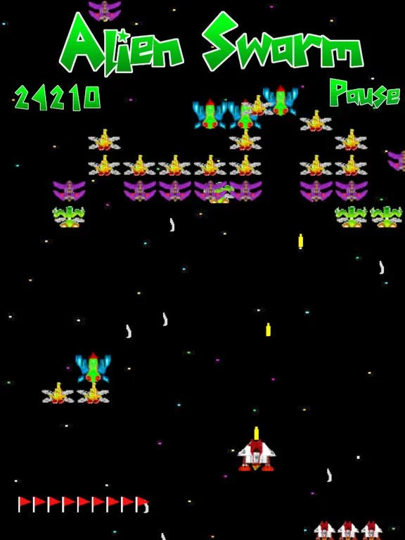 Изображение игры: Alien Swarm arcade game