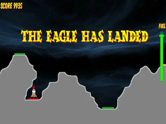 Изображение игры: Moon Lander Lunar Lander