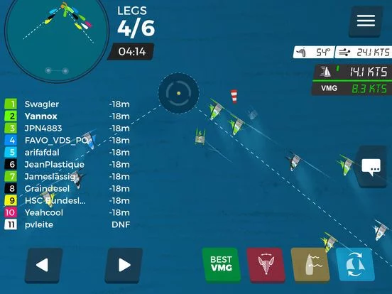 Изображение игры: Virtual Regatta Inshore