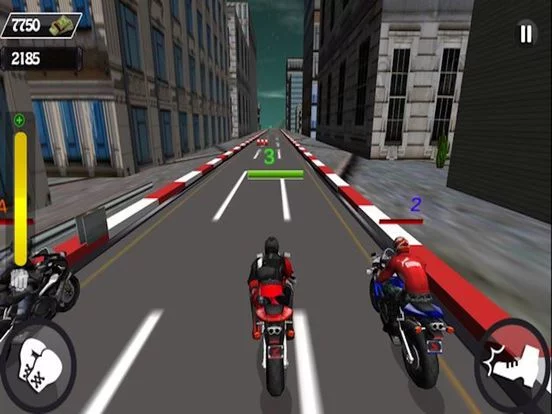 Изображение игры: Motorcycle Race Stunt Attack 3d