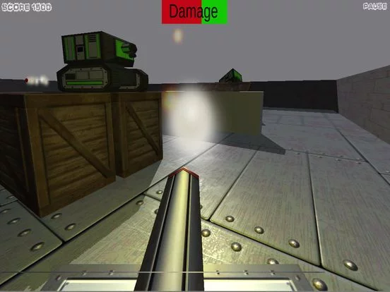 Изображение игры: Battle Tank Wars 2