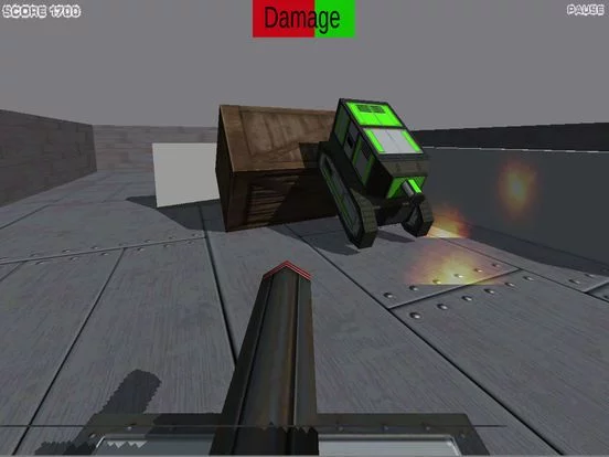Изображение игры: Battle Tank Wars 2