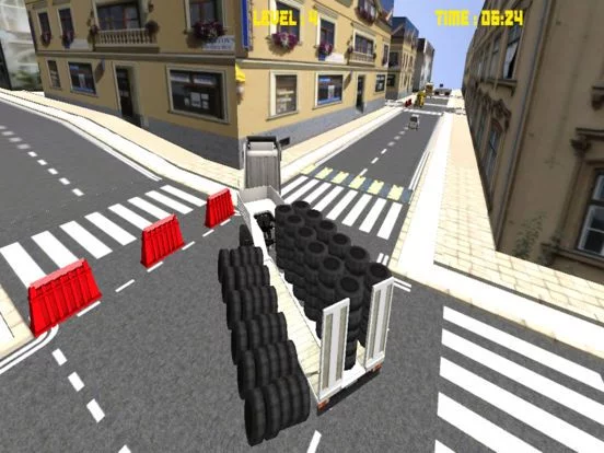 Изображение игры: Driver Truck Cargo 3D