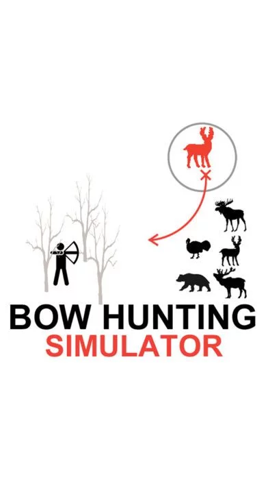 Изображение игры: Bow Hunting Simulator PRO the Outdoor Archery Hunting Simulator