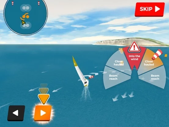 Изображение игры: Virtual Regatta Sailing School
