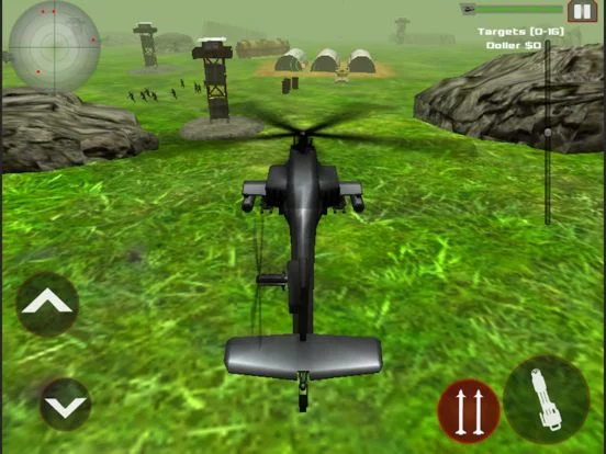 Изображение игры: Gunship Air Strike Mission 2017