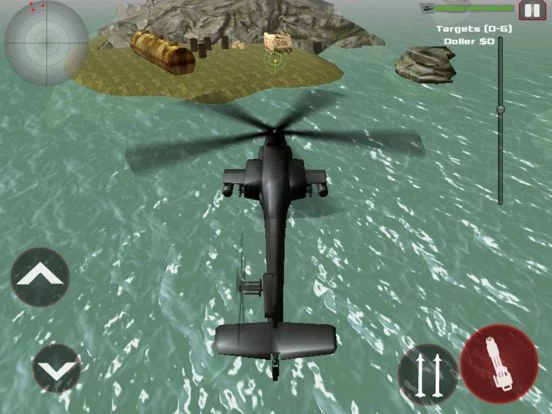 Изображение игры: Gunship Air Strike Mission 2017