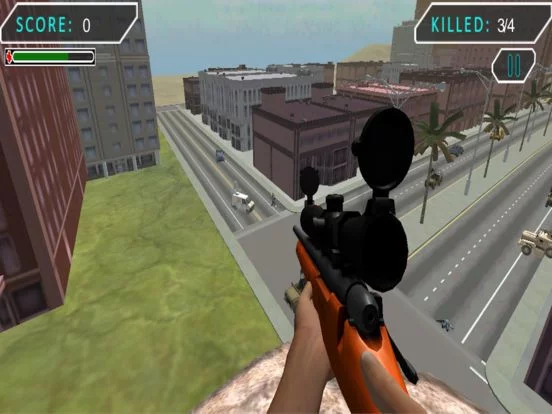 Изображение игры: Frontline War Sniper Duty