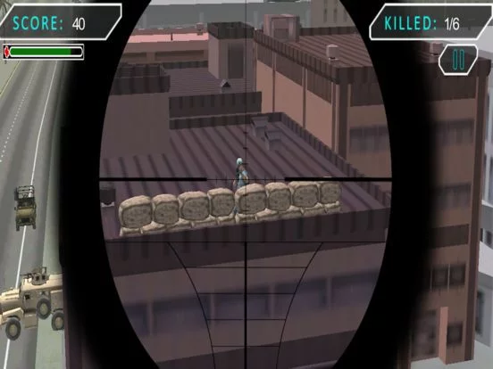 Изображение игры: Frontline War Sniper Duty