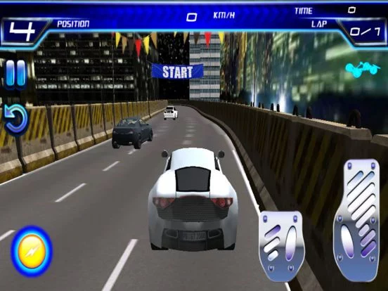 Изображение игры: Real Speed Racing Driver