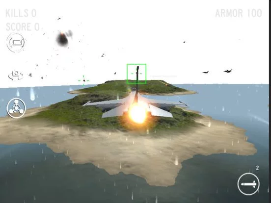 Изображение игры: US Jet Fighter - Warrior Strike