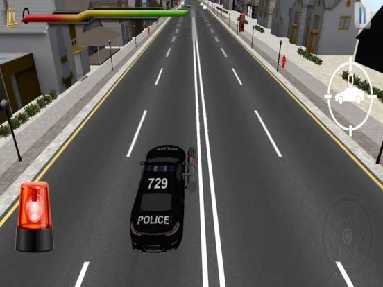 Изображение игры: Police Road Riot Chaser