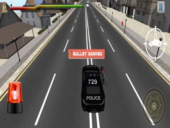 Изображение игры: Police Road Riot Chaser
