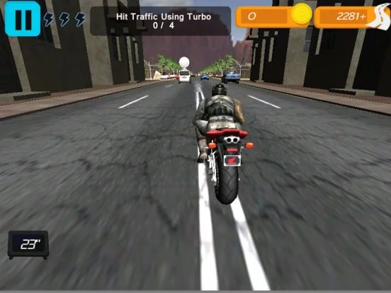 Изображение игры: High Speed Bike Rush Racing