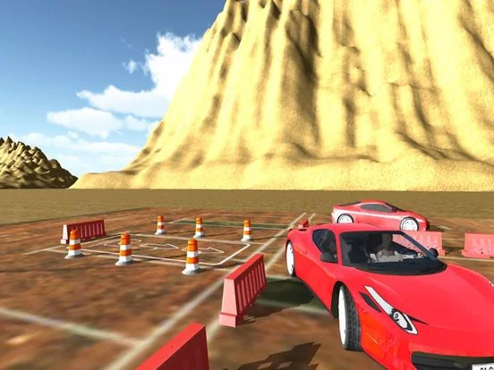 Изображение игры: Real Futuristic Flying Car 2017