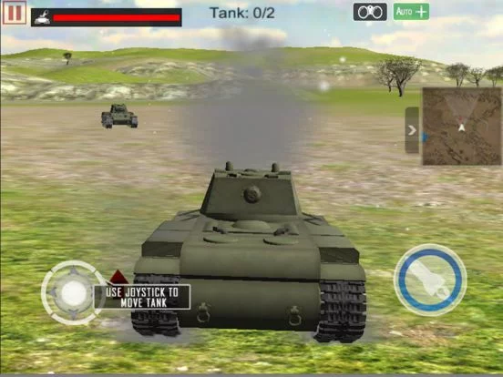 Изображение игры: World Tank War Strike