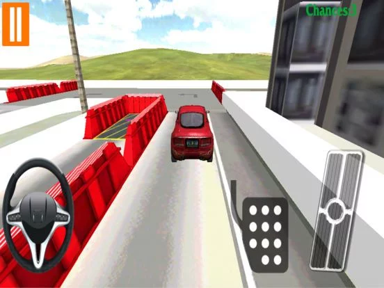 Изображение игры: Car Parking 3D: Sports Car