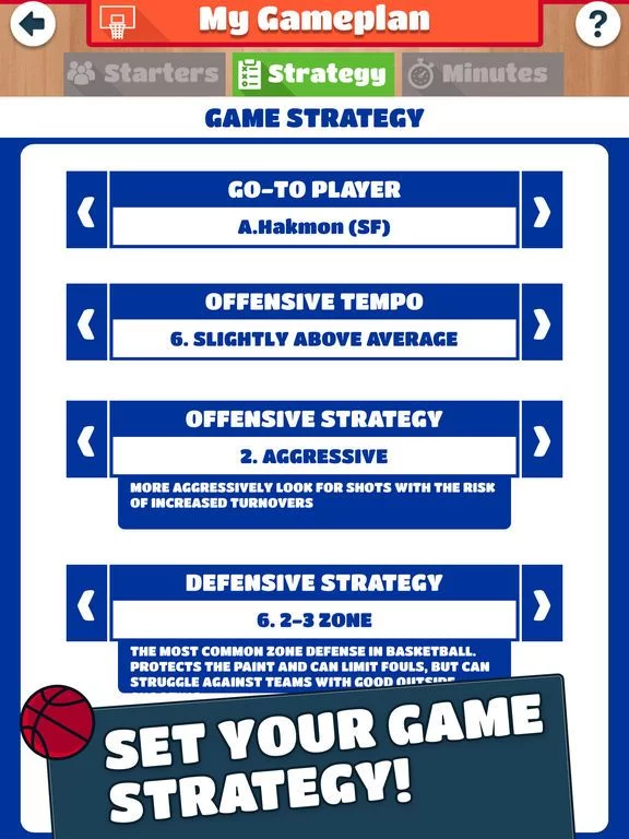 Изображение игры: College BBALL Coach 2
