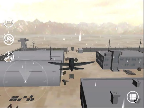 Изображение игры: Real Jet Air Fighter 2017