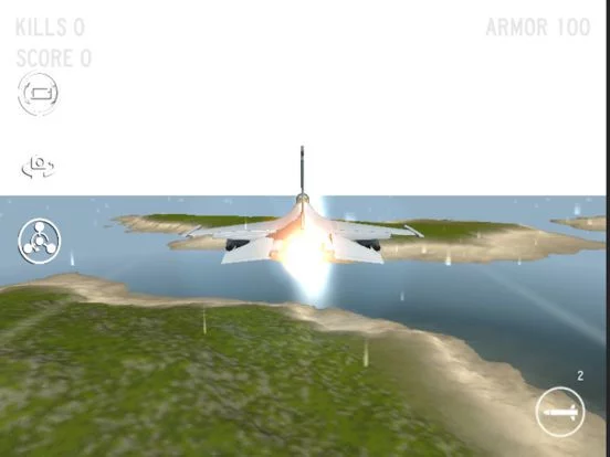 Изображение игры: Real Jet Air Fighter 2017