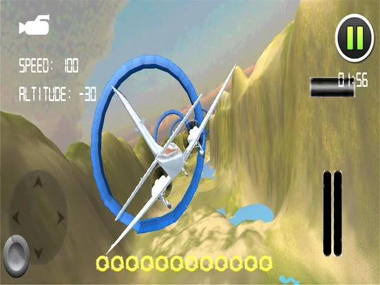 Изображение игры: Plane Flight Simulator