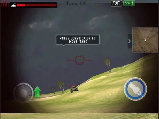 Изображение игры: Tank Battle Strike