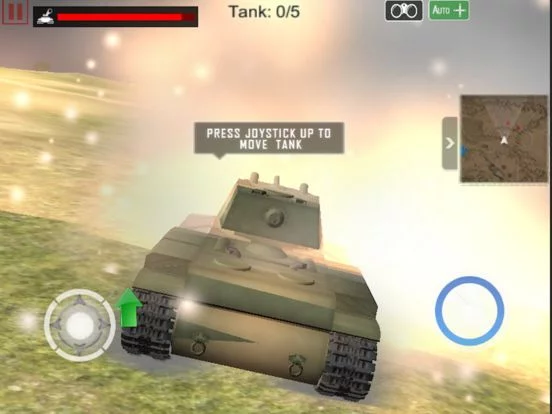 Изображение игры: Tank Battle Strike